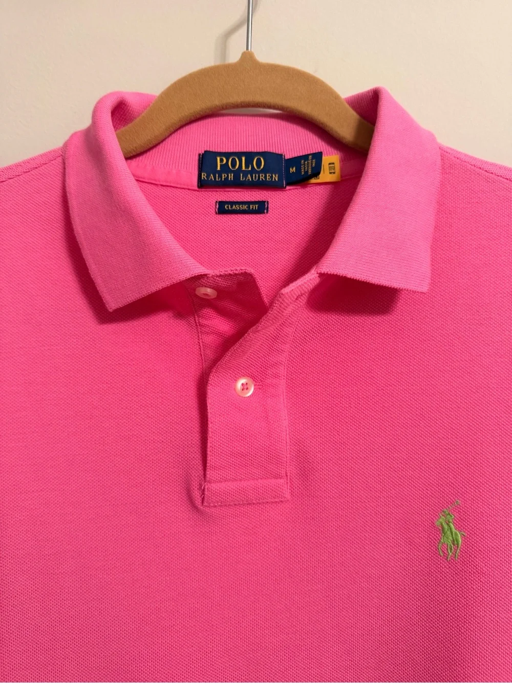 NWOTThe Iconic Classic Fit Mesh Polo M